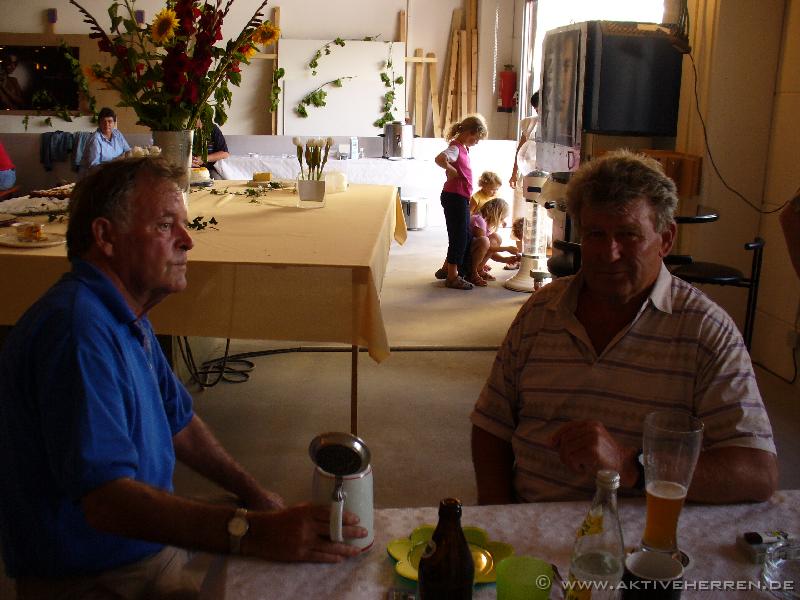 Sommerfest und Balkon 104 